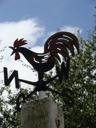 riding the wind vane